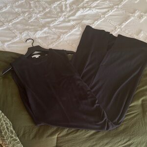 Vince Classic Black Dress